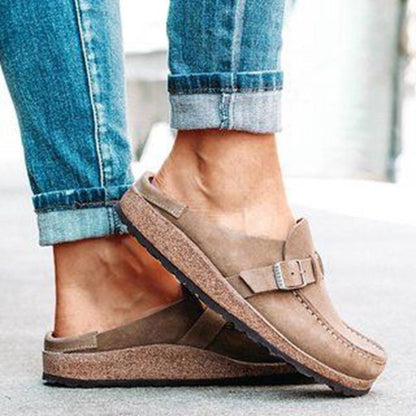 Rebecca | Women's Orthopaedic Slip-On Moccasin Shoes