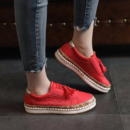 Sophie | Women's Cushioned Slip-On Walking Slippers