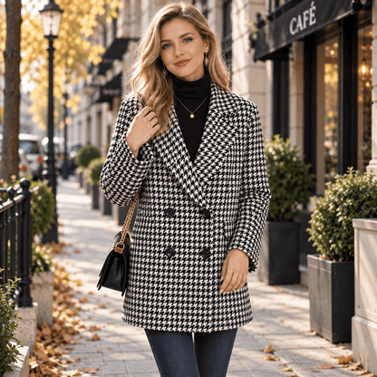 Kristie | Women's Longline Tailored Blazer Coat