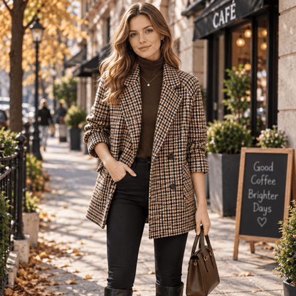 Kristie | Women's Longline Tailored Blazer Coat