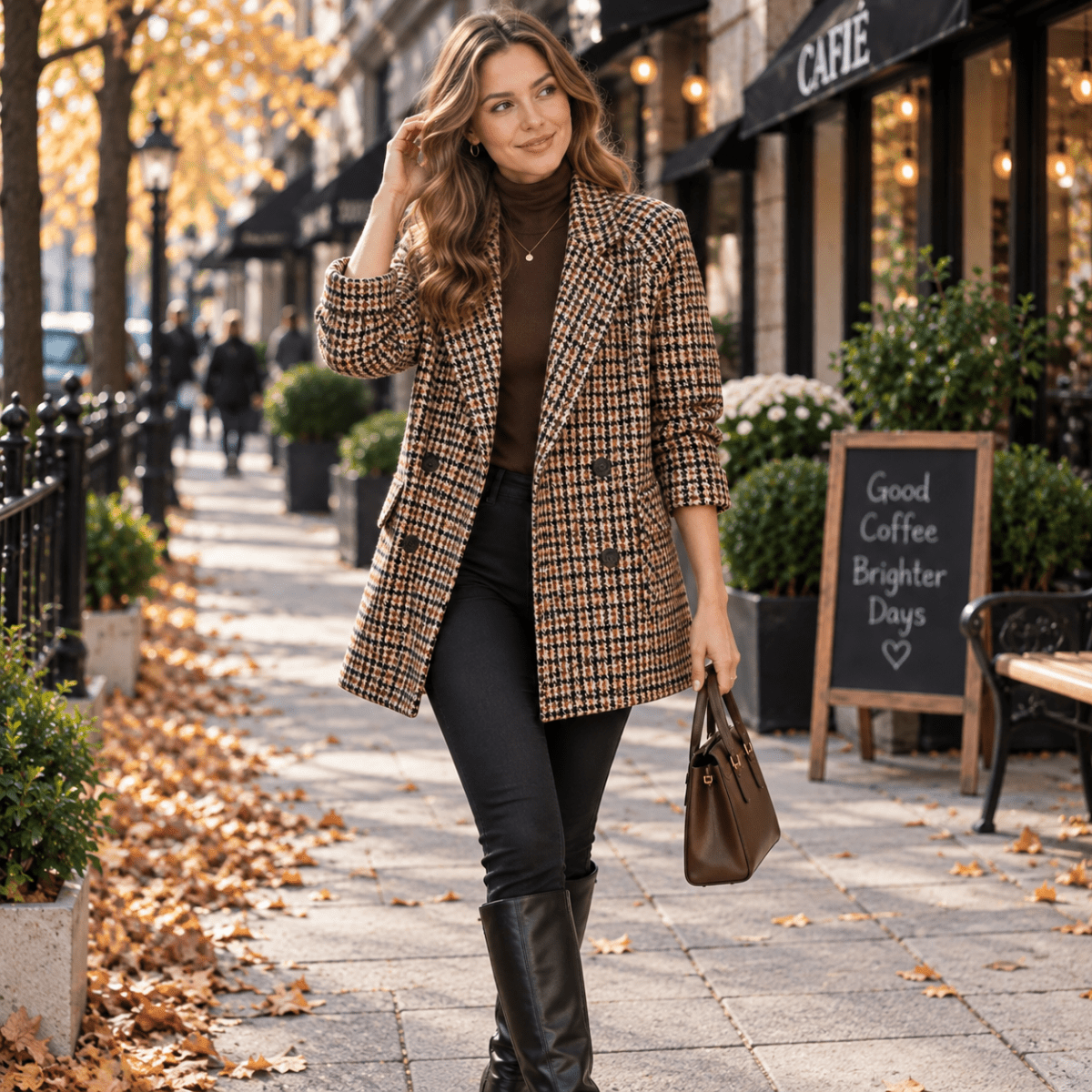 Kristie | Women's Longline Tailored Blazer Coat