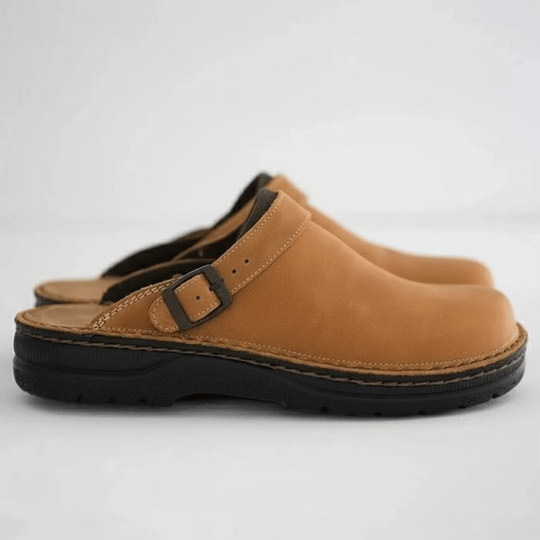 Renee | Bequeme, stützende Schlupf-Clogs für Damen