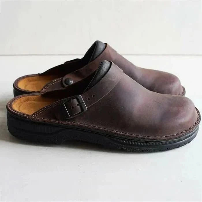 Renee | Bequeme, stützende Schlupf-Clogs für Damen