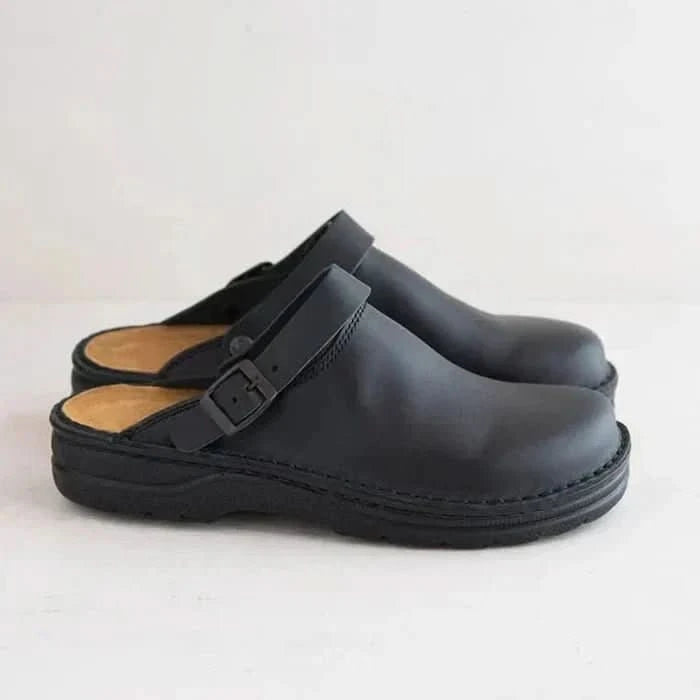 Renee | Bequeme, stützende Schlupf-Clogs für Damen
