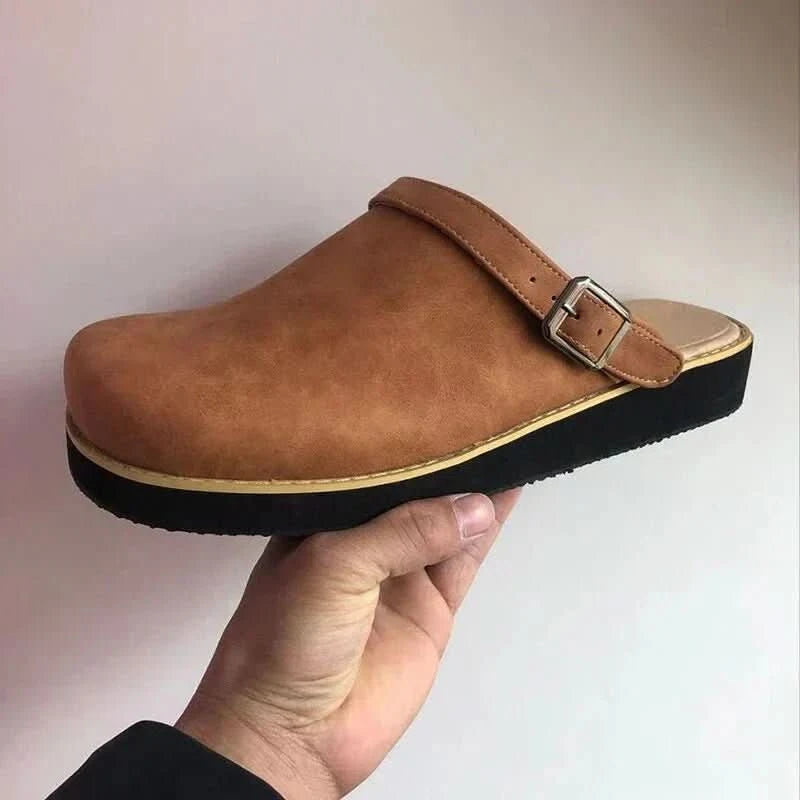 Renee | Bequeme, stützende Schlupf-Clogs für Damen