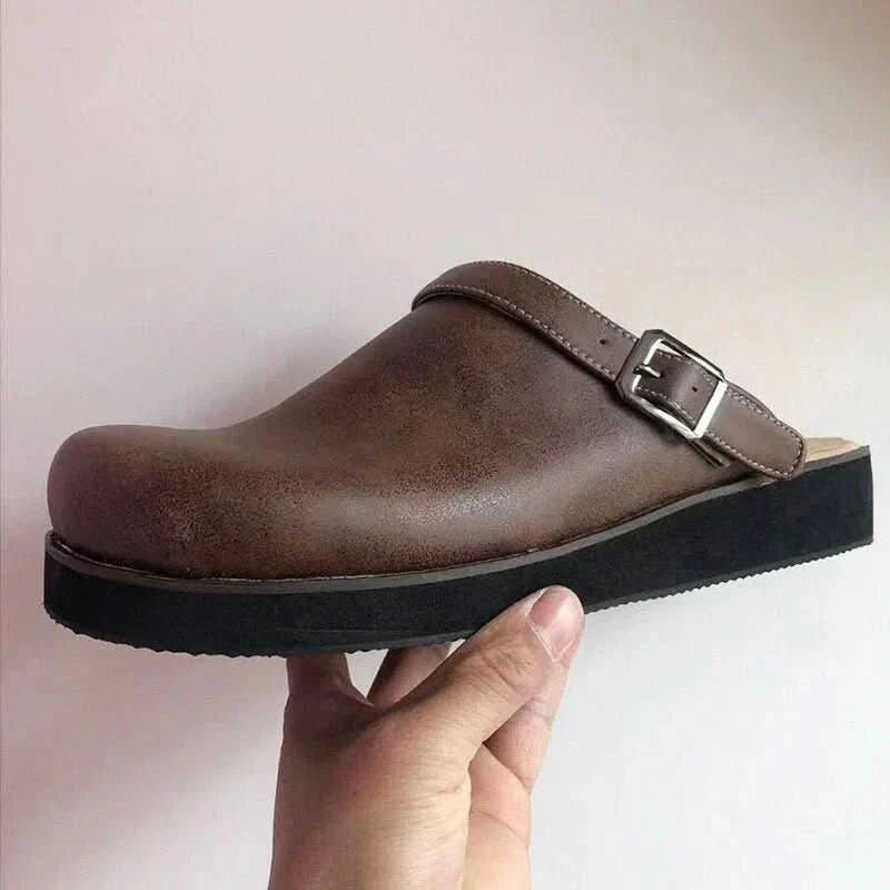 Renee | Bequeme, stützende Schlupf-Clogs für Damen