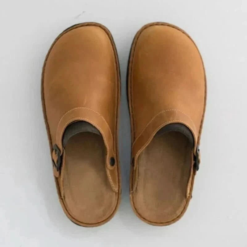 Renee | Bequeme, stützende Schlupf-Clogs für Damen