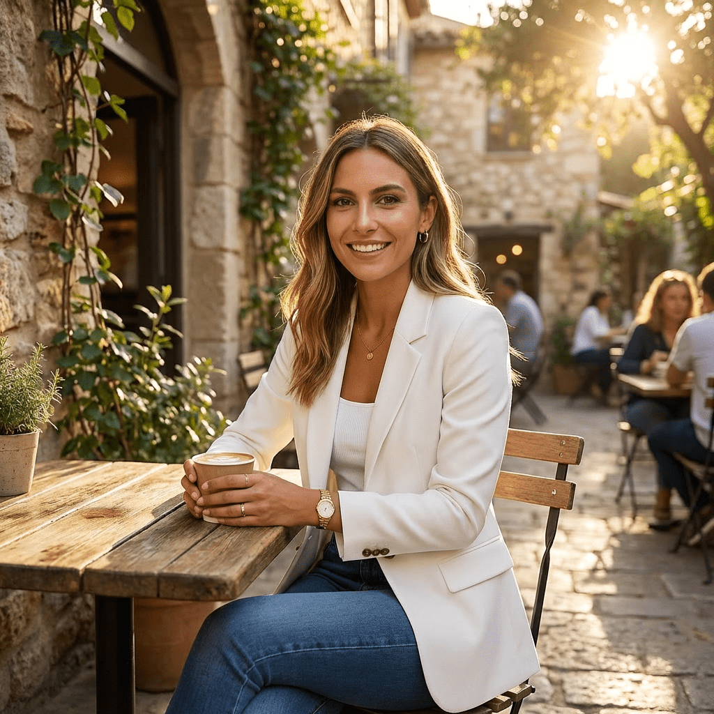 Jocelyn | Women's Tailored One-Button Blazer Jacket