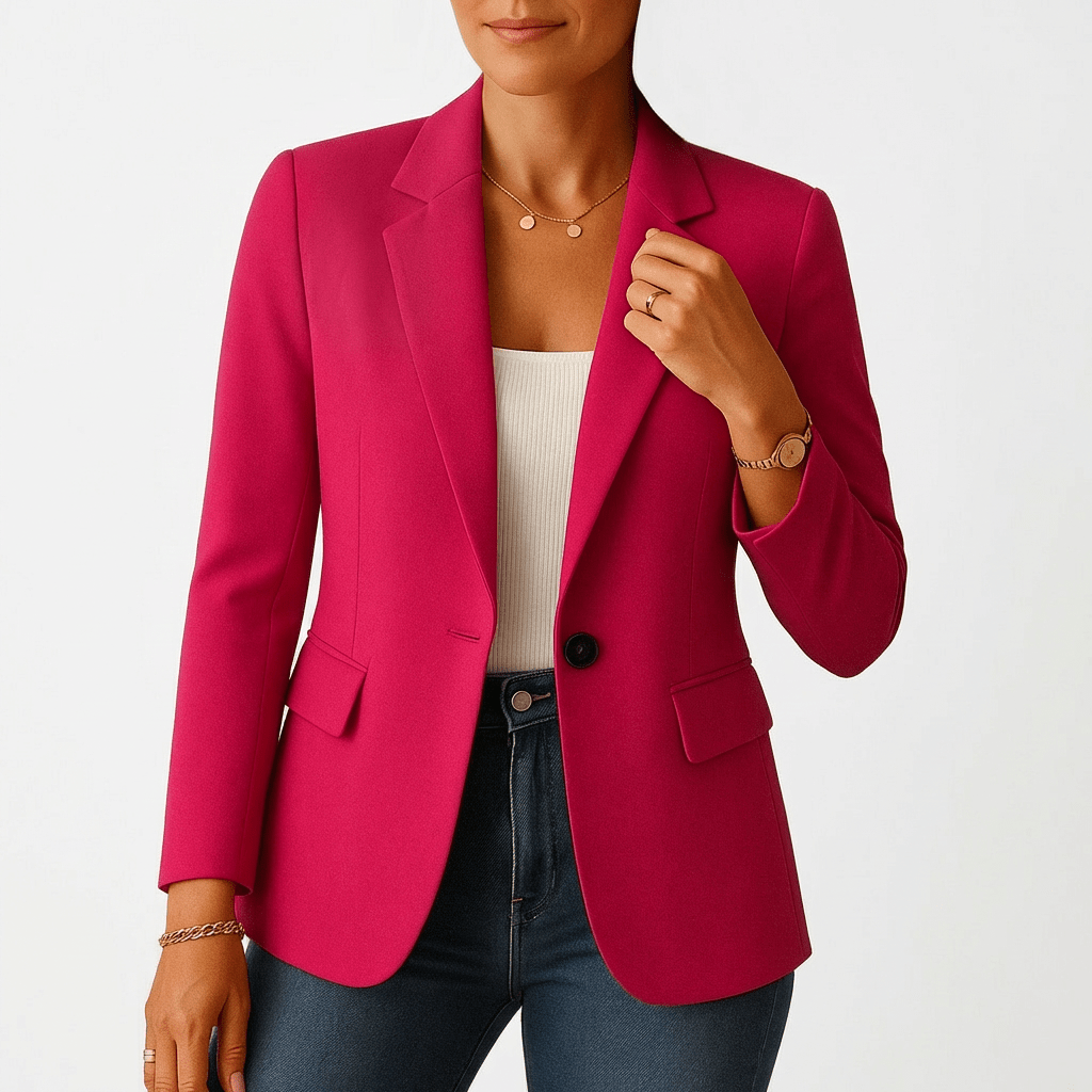 Jocelyn | Women's Tailored One-Button Blazer Jacket