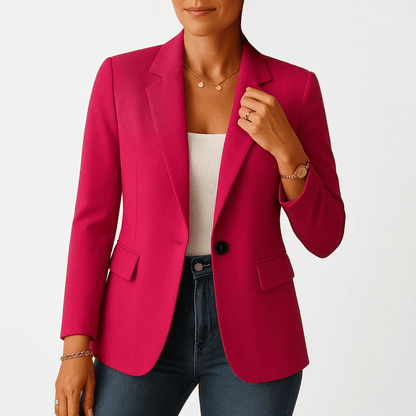 Jocelyn | Women's Tailored One-Button Blazer Jacket