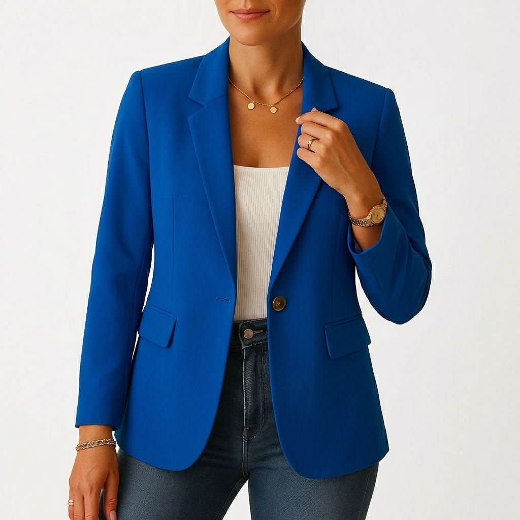 Jocelyn | Women's Tailored One-Button Blazer Jacket