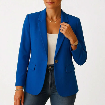 Jocelyn | Women's Tailored One-Button Blazer Jacket