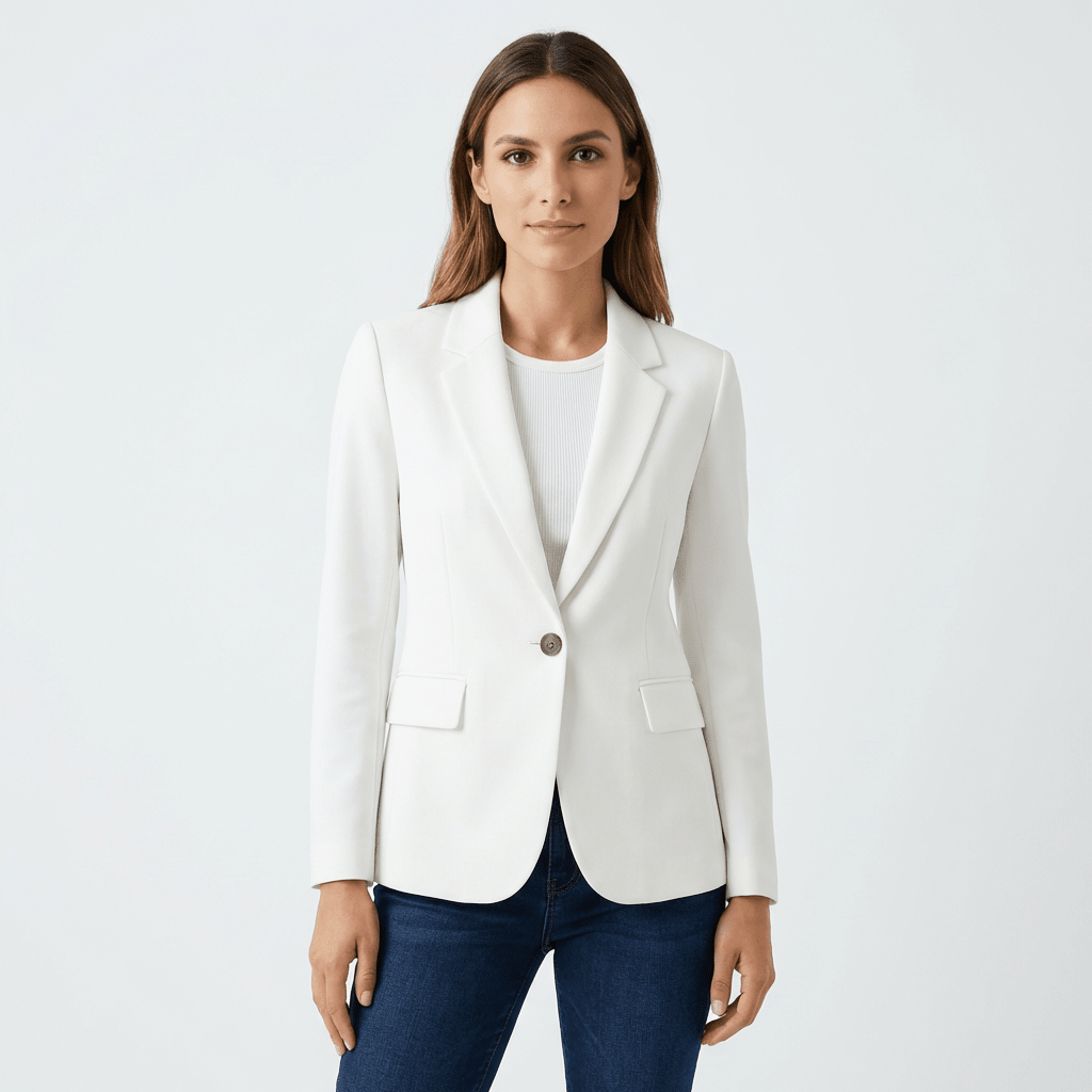 Jocelyn | Women's Tailored One-Button Blazer Jacket