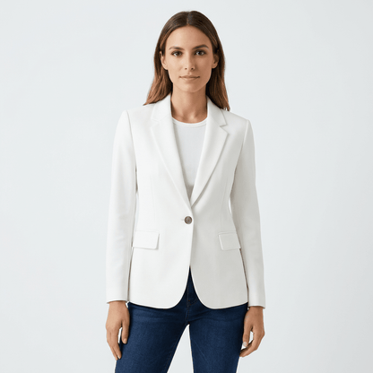 Jocelyn | Women's Tailored One-Button Blazer Jacket