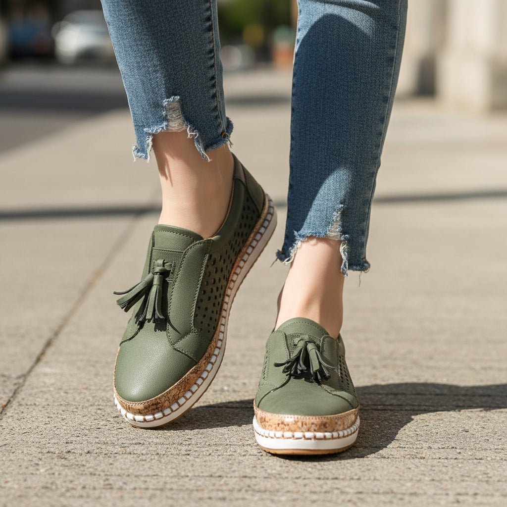 Anita | Women's Supportive Slip-On Comfort Shoes