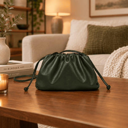 Katarina | Women's Sculptural Dumpling Shoulder Bag