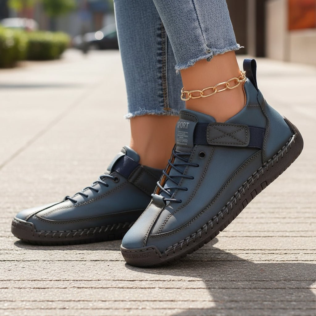 Katelynn | Zapatillas de cuero para caminar para mujer