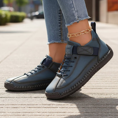 Katelynn | Zapatillas de cuero para caminar para mujer