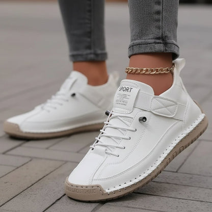 Katelynn | Zapatillas de cuero para caminar para mujer