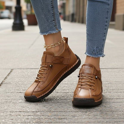 Katelynn | Zapatillas de cuero para caminar para mujer