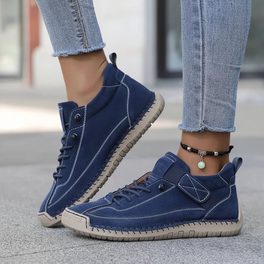 Katelynn | Zapatillas de cuero para caminar para mujer