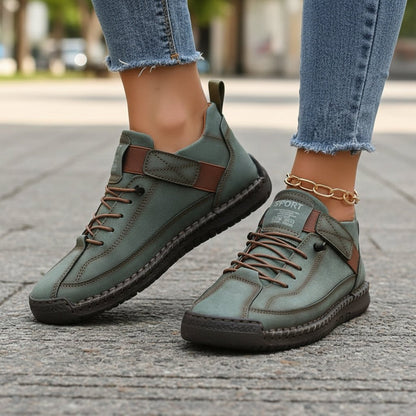 Katelynn | Zapatillas de cuero para caminar para mujer