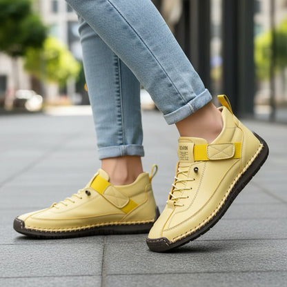 Katelynn | Zapatillas de cuero para caminar para mujer