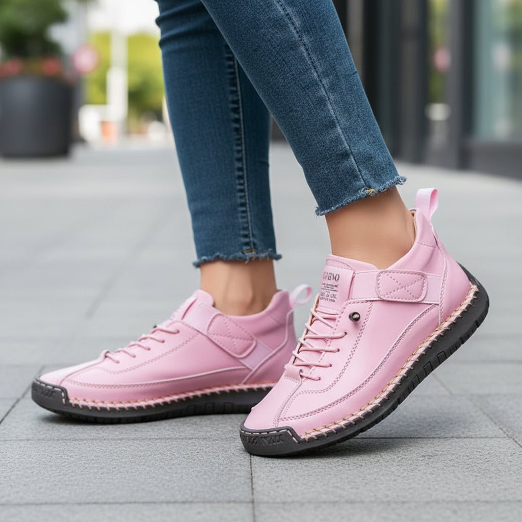Katelynn | Zapatillas de cuero para caminar para mujer