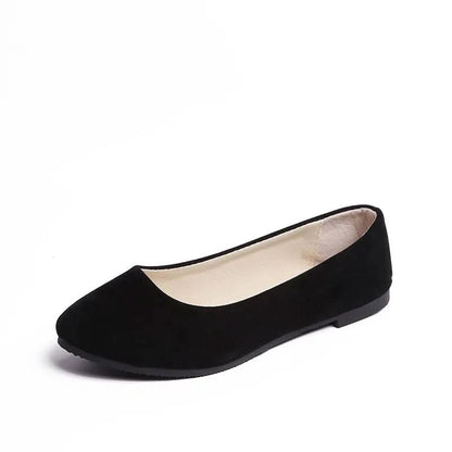 Allison | Women's Pointed Toe Slip-On Ballet Flats