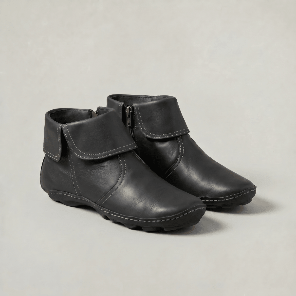 Elissa | Women's Side Zip Ankle Boots for Winter