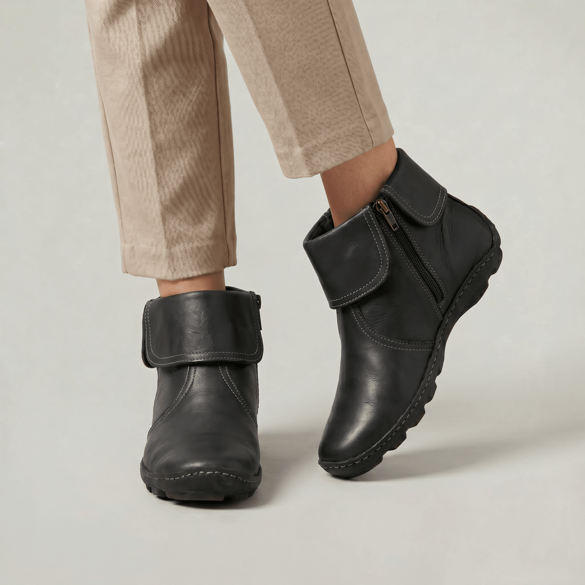 Elissa | Women's Side Zip Ankle Boots for Winter