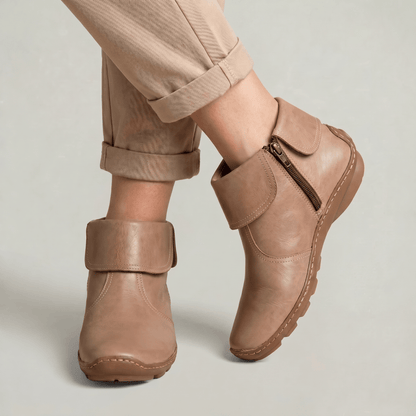 Elissa | Women's Side Zip Ankle Boots for Winter