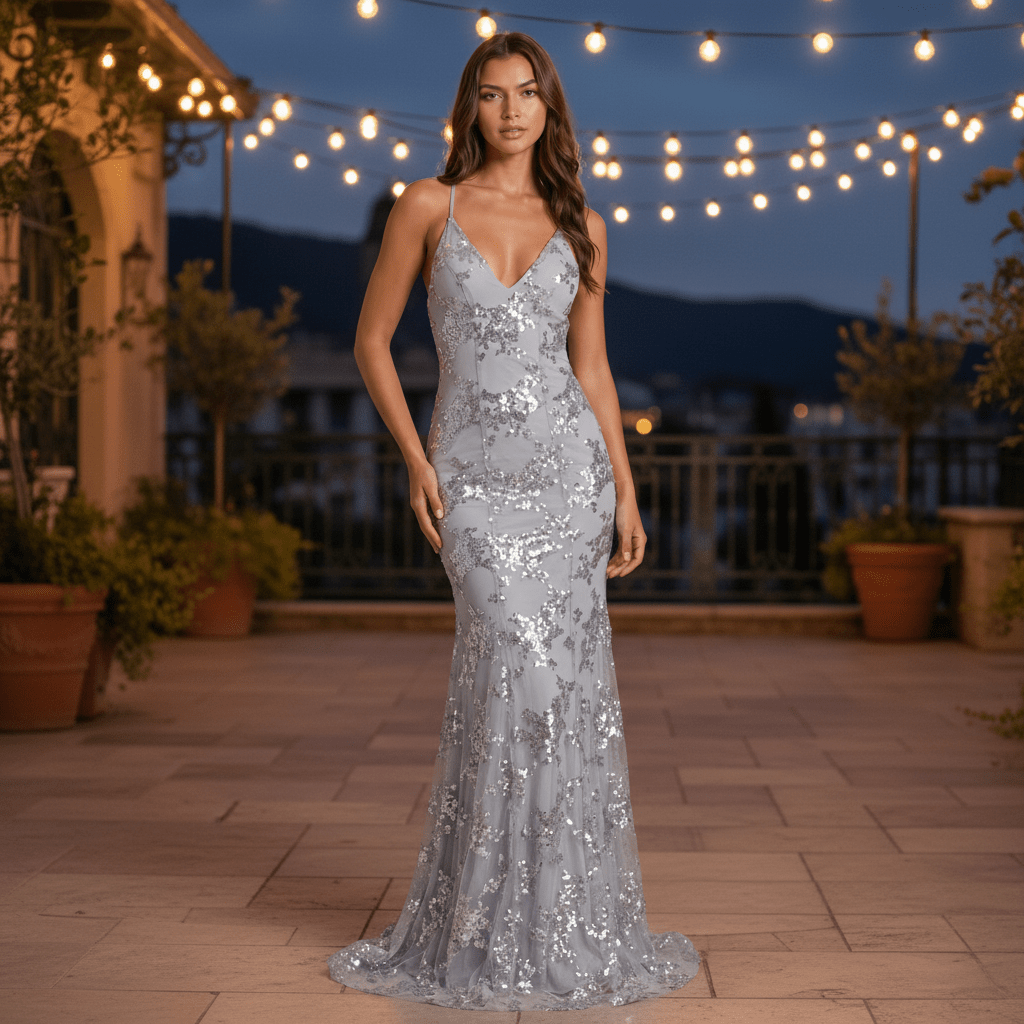 Jayla | Women's Maxi Formal Evening Dress