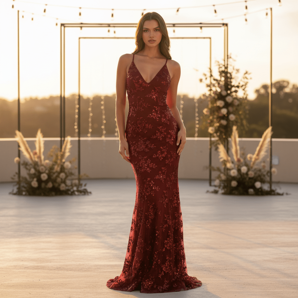 Jayla | Women's Maxi Formal Evening Dress