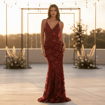 Jayla | Women's Maxi Formal Evening Dress