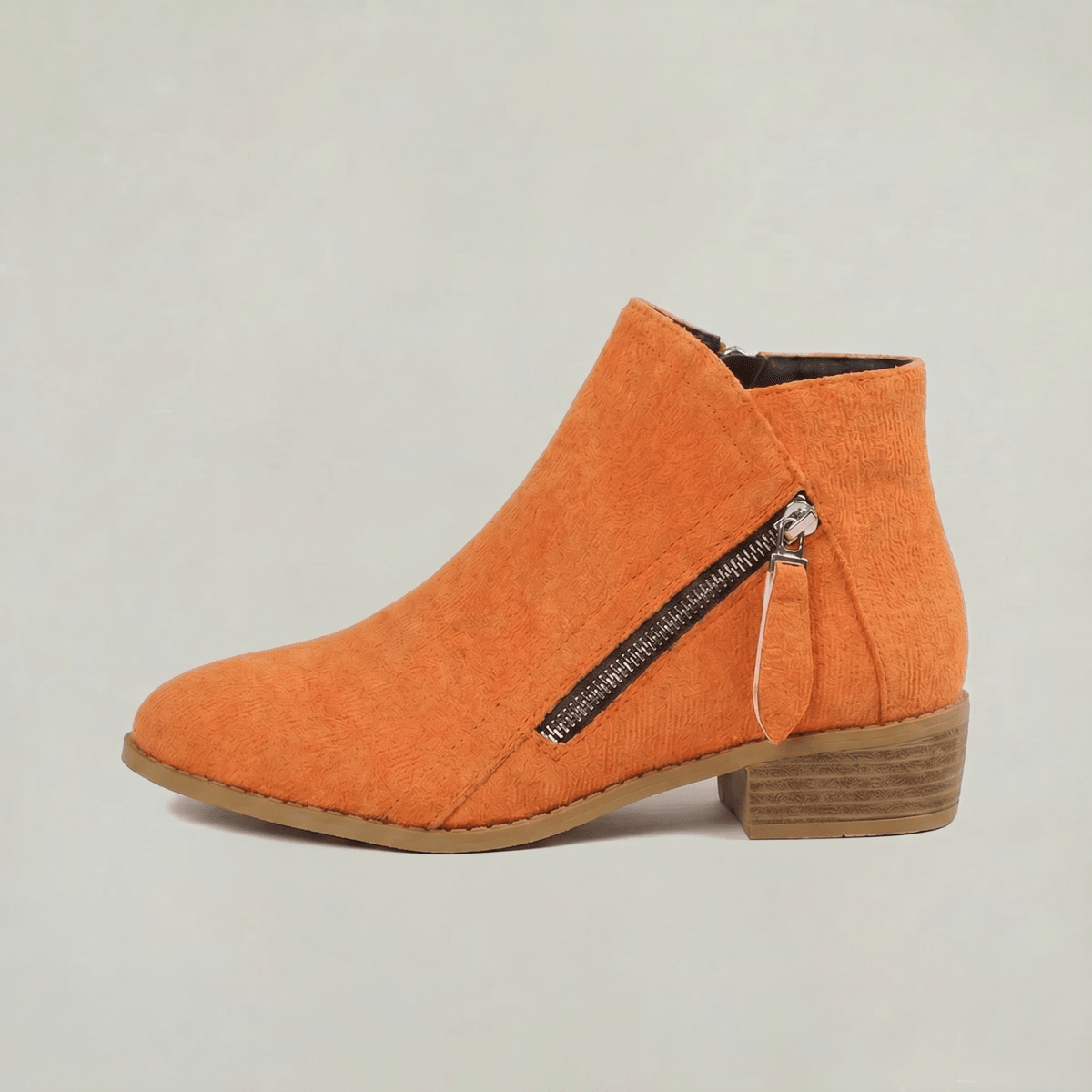 Lizette | Women's Vintage Retro Ankle Boots