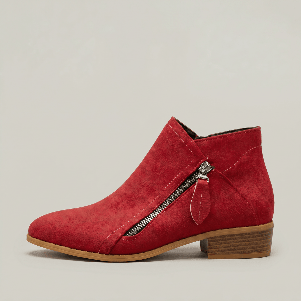 Lizette | Women's Vintage Retro Ankle Boots