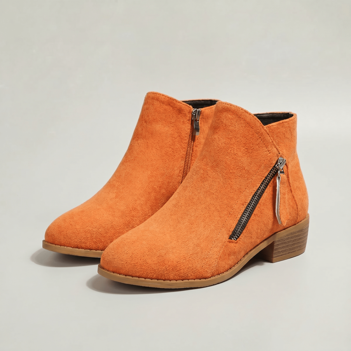 Lizette | Women's Vintage Retro Ankle Boots