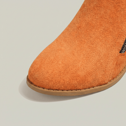 Lizette | Women's Vintage Retro Ankle Boots