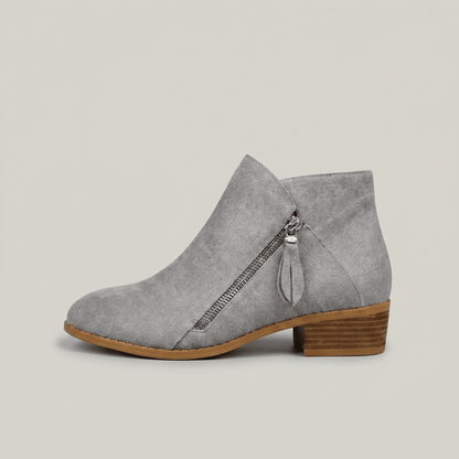 Lizette | Women's Vintage Retro Ankle Boots
