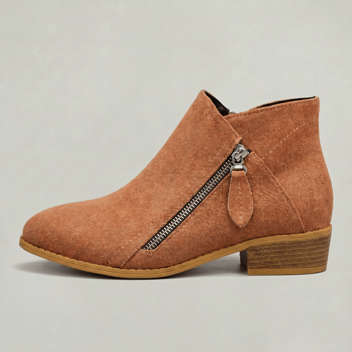 Lizette | Women's Vintage Retro Ankle Boots