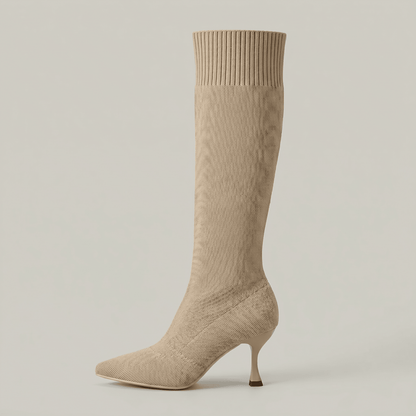 Marianne | Women's Pointed-Toe Knee-High Boots