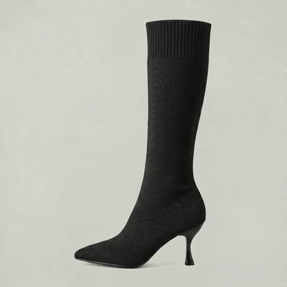 Marianne | Women's Pointed-Toe Knee-High Boots