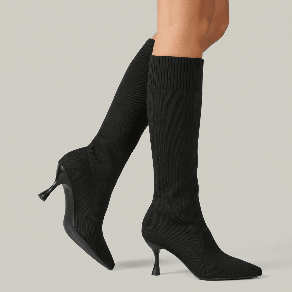 Marianne | Women's Pointed-Toe Knee-High Boots