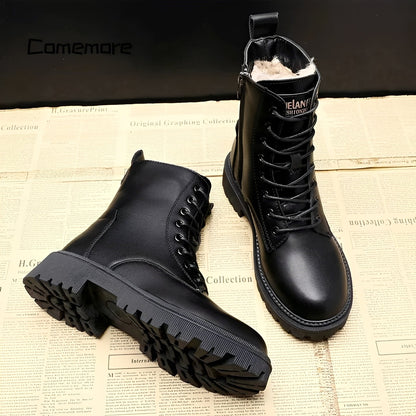 Kiera | Women's Black Winter Cold-Weather Boots