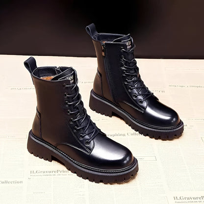Kiera | Women's Black Winter Cold-Weather Boots