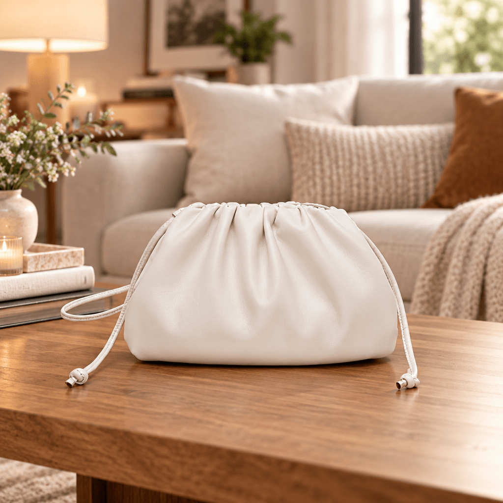 Katarina | Women's Sculptural Dumpling Shoulder Bag
