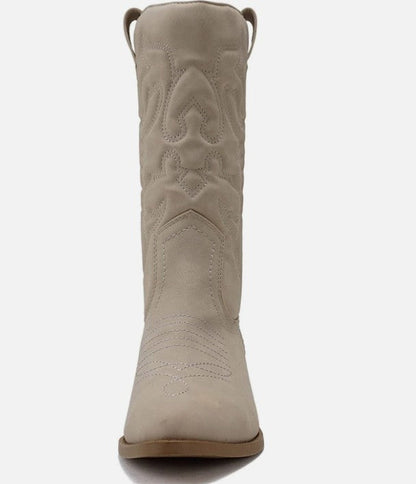 Latisha | Women's Pointed Western Ankle Boots