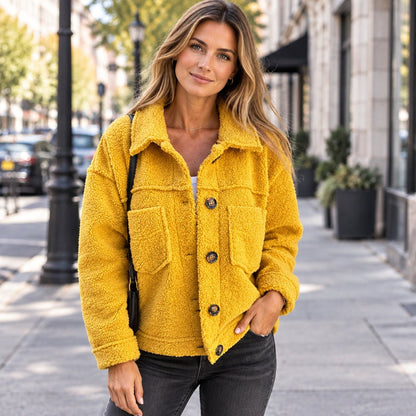 Anika | Jacke für Damen mit lockerem Schnitt zum Kombinieren