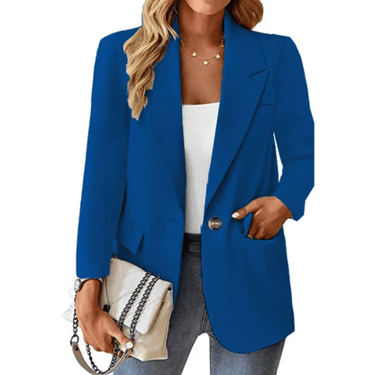 Kylie | Women's Tailored Single Button Blazer